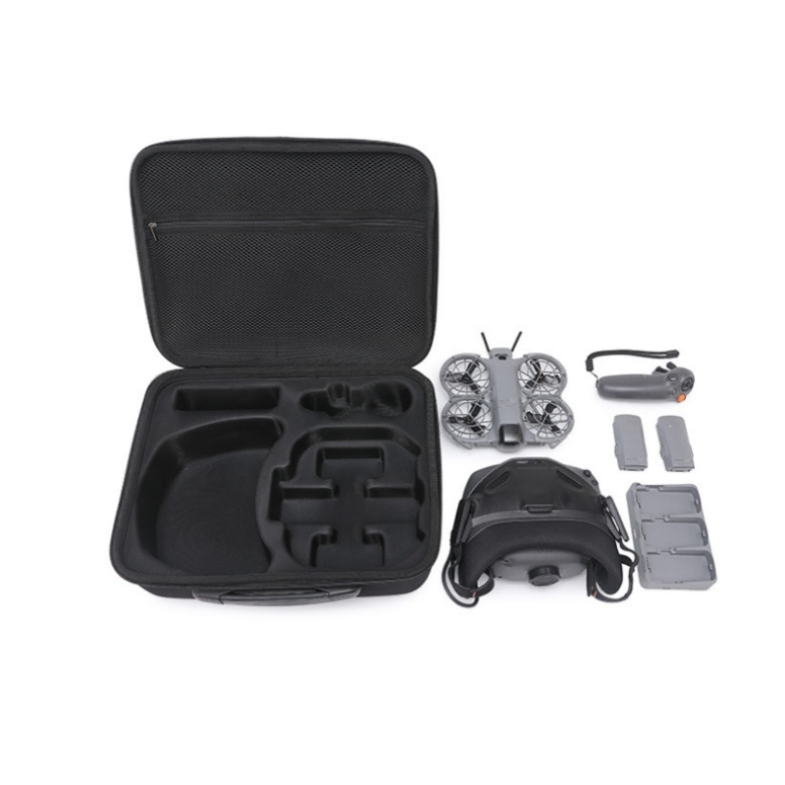 กระเป๋าแข็งสำหรับ DJI Neo 2, ก - Drone Rc N3 3 Batteries บทวิจารณ์และราคา