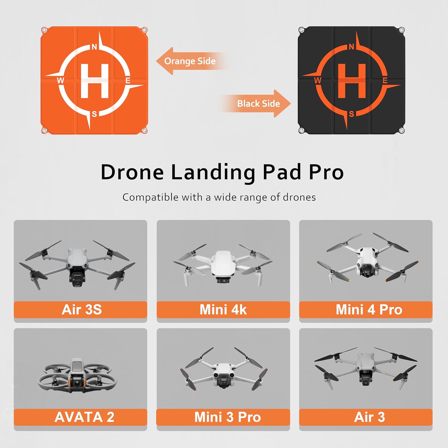 แท่นลงจอดโดรนสำหรับ DJI Neo 2  - Drone Udi Rc บทวิจารณ์และราคา