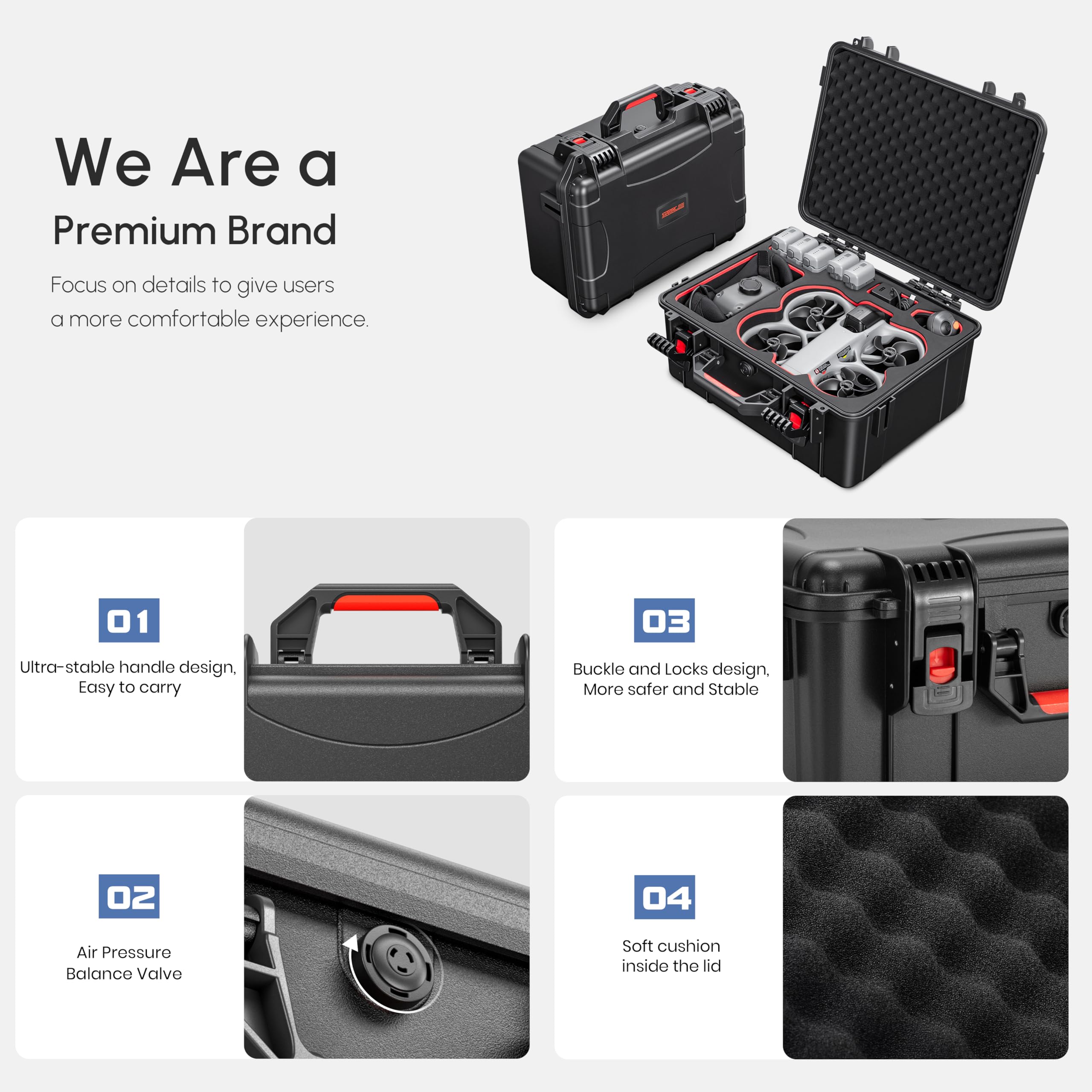 STARTRC Avata 360 Case, สำหรับ - Drone Rc N3 3 Batteries บทวิจารณ์และราคา