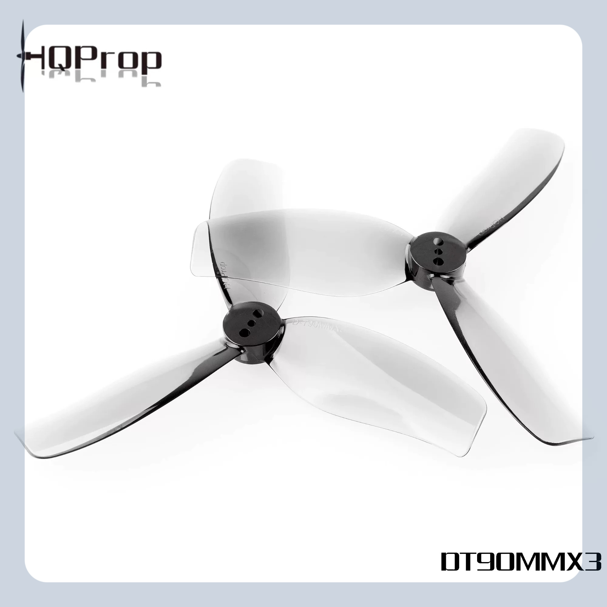 HQProp ใบพัด 3 ใบขนาด 3.5 นิ้ว - Drone Rc Leading บทวิจารณ์และราคา