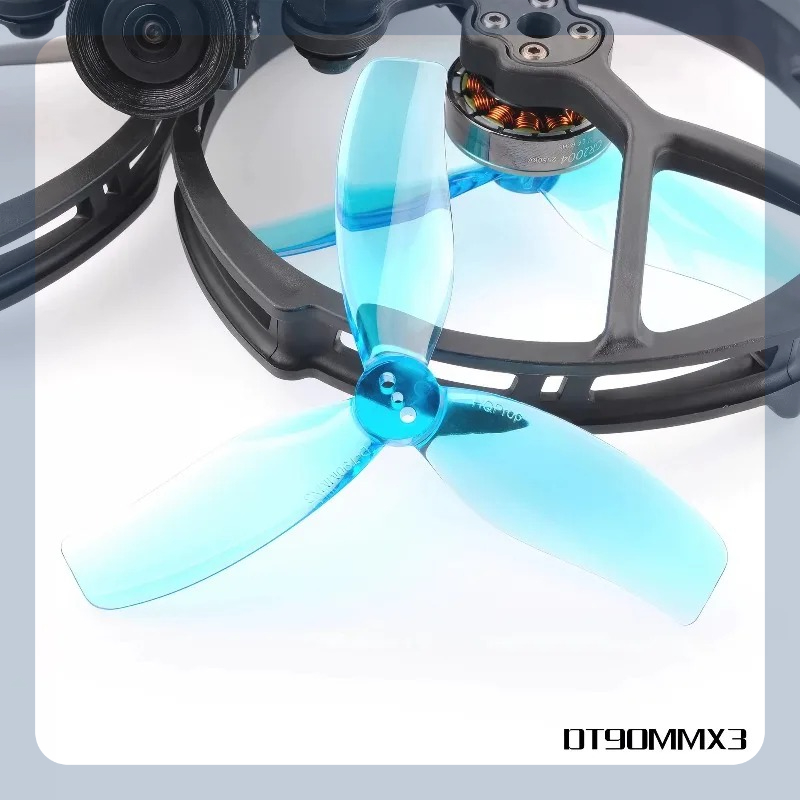 HQProp ใบพัด 3 ใบขนาด 3.5 นิ้ว - Drone Rc Leading บทวิจารณ์และราคา