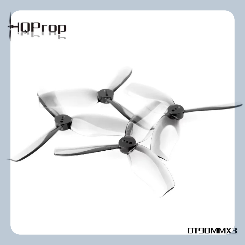HQProp ใบพัด 3 ใบขนาด 3.5 นิ้ว - Drone Rc Leading บทวิจารณ์และราคา