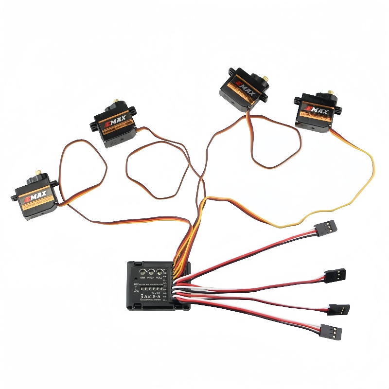 ตัวควบคุมการบินไจโร 3 แกน TL70 - Drone Rc Leading บทวิจารณ์และราคา