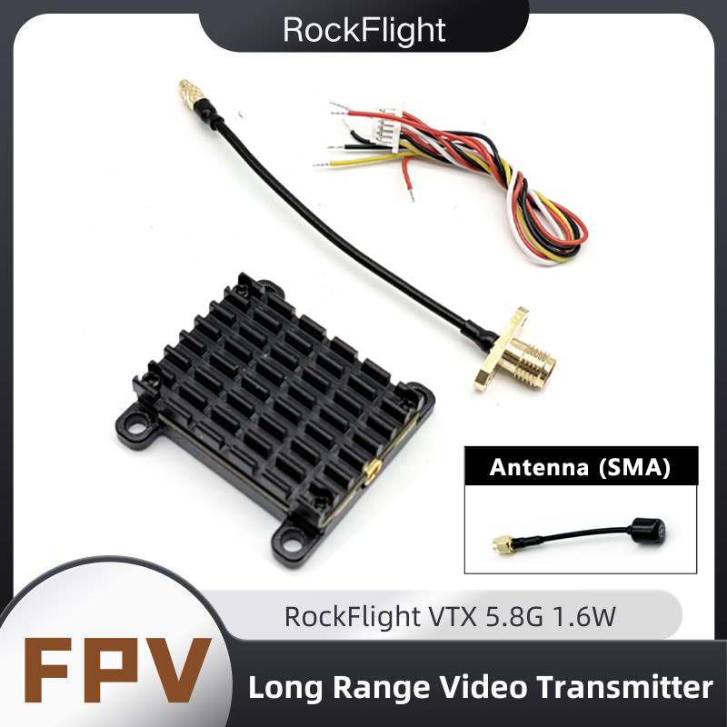 RockFlight TX663 VTX 5.8G 48CH - Drone Rc Airplane บทวิจารณ์และราคา