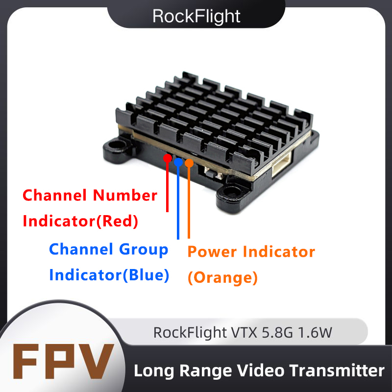 RockFlight TX663 VTX 5.8G 48CH - Drone Rc Airplane บทวิจารณ์และราคา