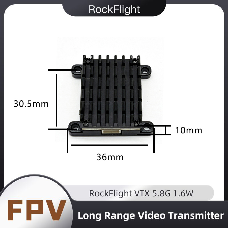 RockFlight TX663 VTX 5.8G 48CH - Drone Rc Airplane บทวิจารณ์และราคา
