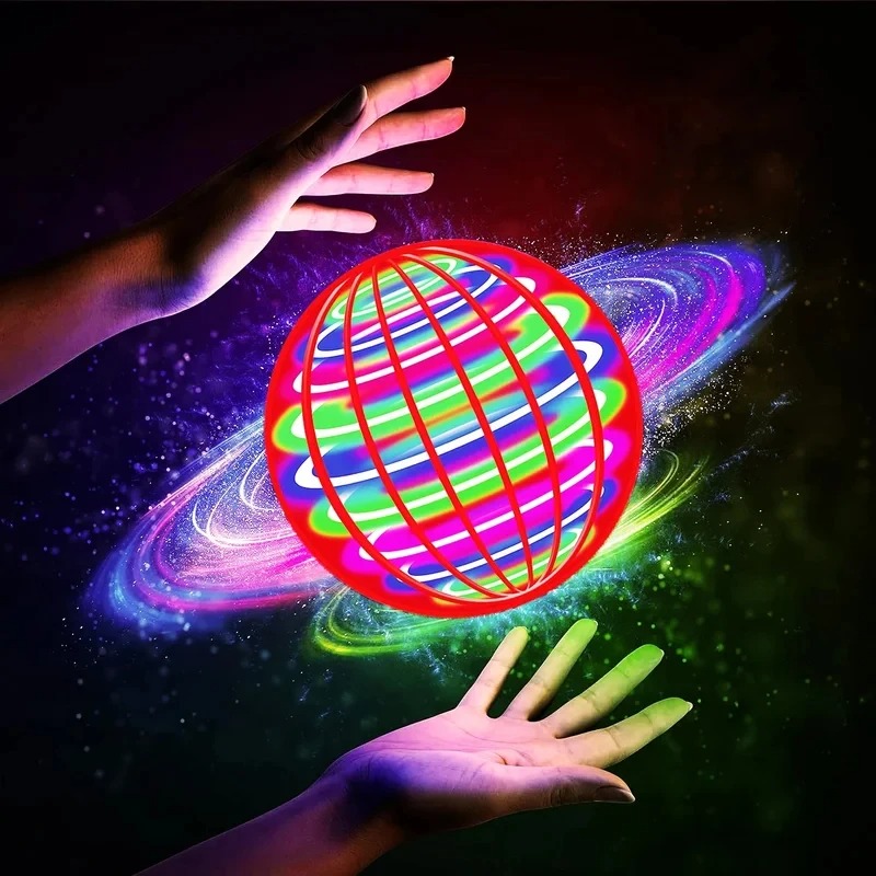 ลูกบอลลอยตัวพร้อมไฟ LED สีสันส - Drone Ball Rc บทวิจารณ์และราคา