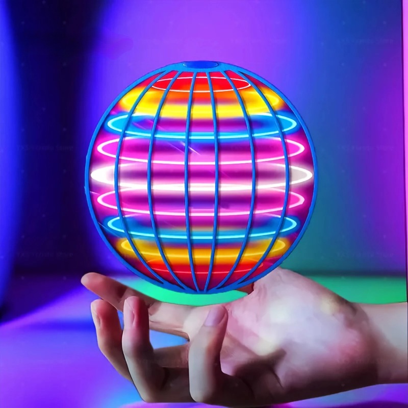 ลูกบอลลอยตัวพร้อมไฟ LED สีสันส - Drone Ball Rc บทวิจารณ์และราคา