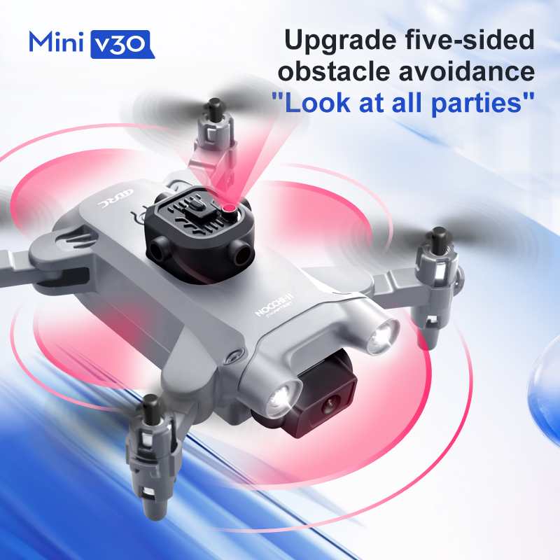 Mini V30 WiFi FPV Drone 4K HD  - Drone Rc Foldable บทวิจารณ์และราคา