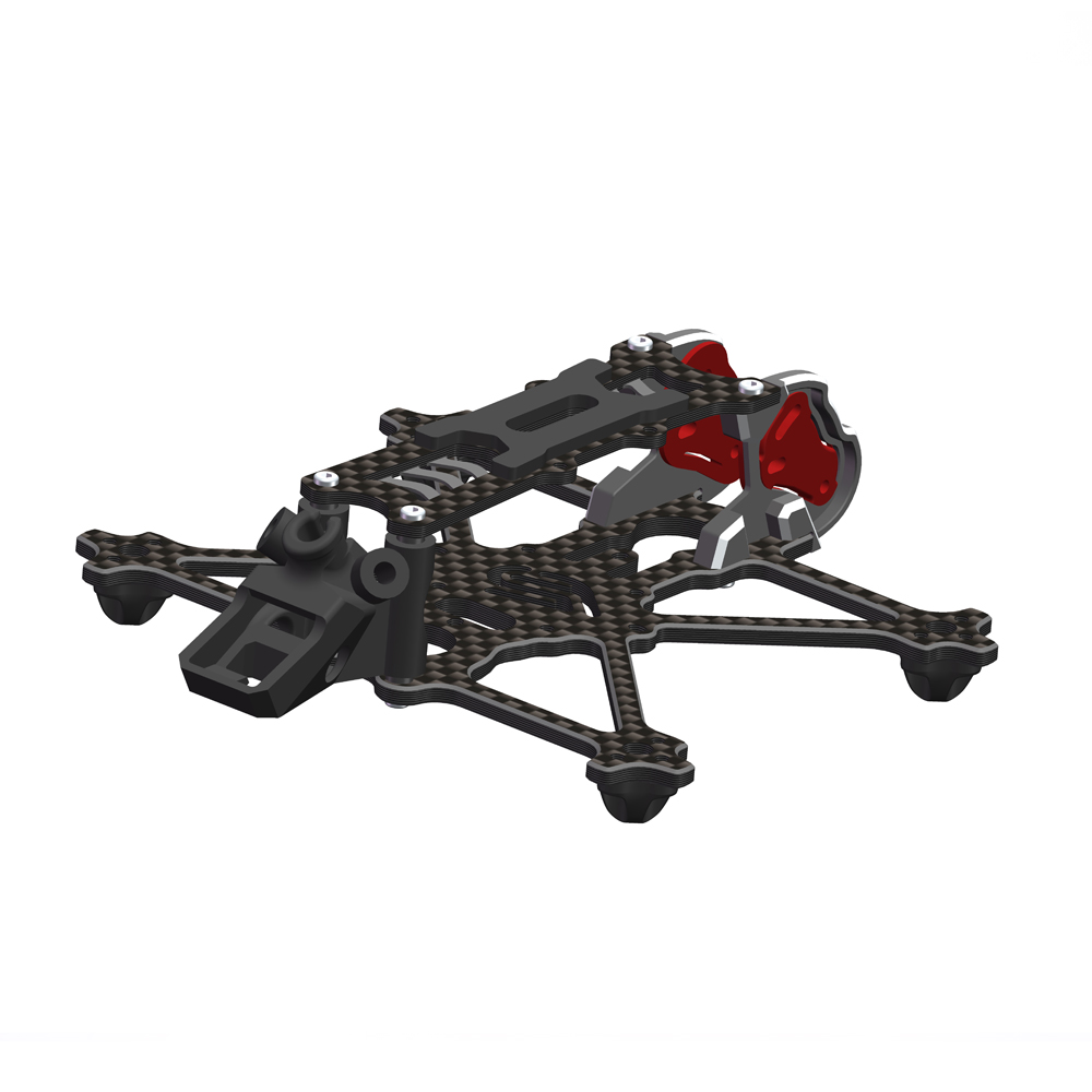 ชุดโครงสร้าง AlfaRC Fi-25 DJI  - Rc Motor Drone บทวิจารณ์และราคา