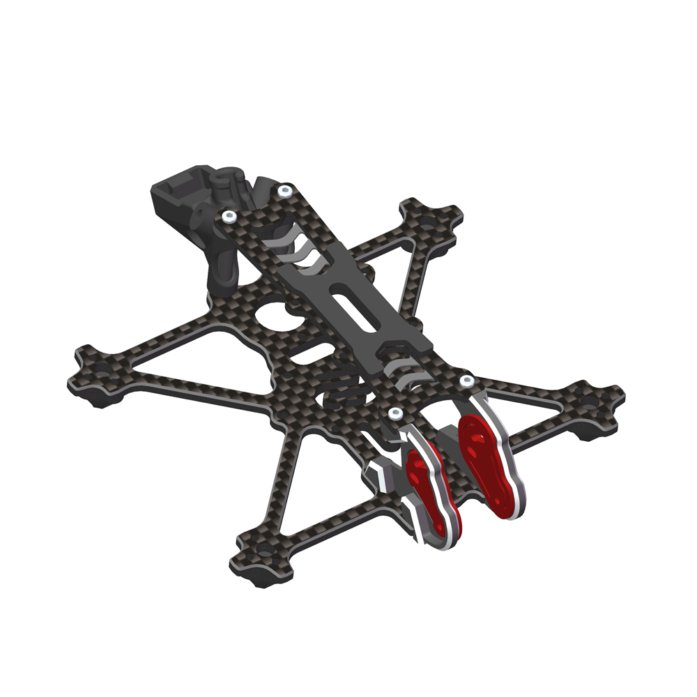 ชุดโครงสร้าง AlfaRC Fi-25 DJI  - Rc Motor Drone บทวิจารณ์และราคา