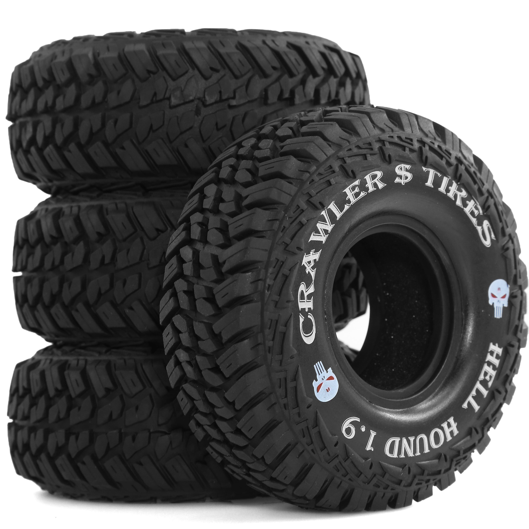 ยาง RC 1.9 ขนาด 1/10 ยางสำหรับ - Rc Rock Crawler บทวิจารณ์และราคา