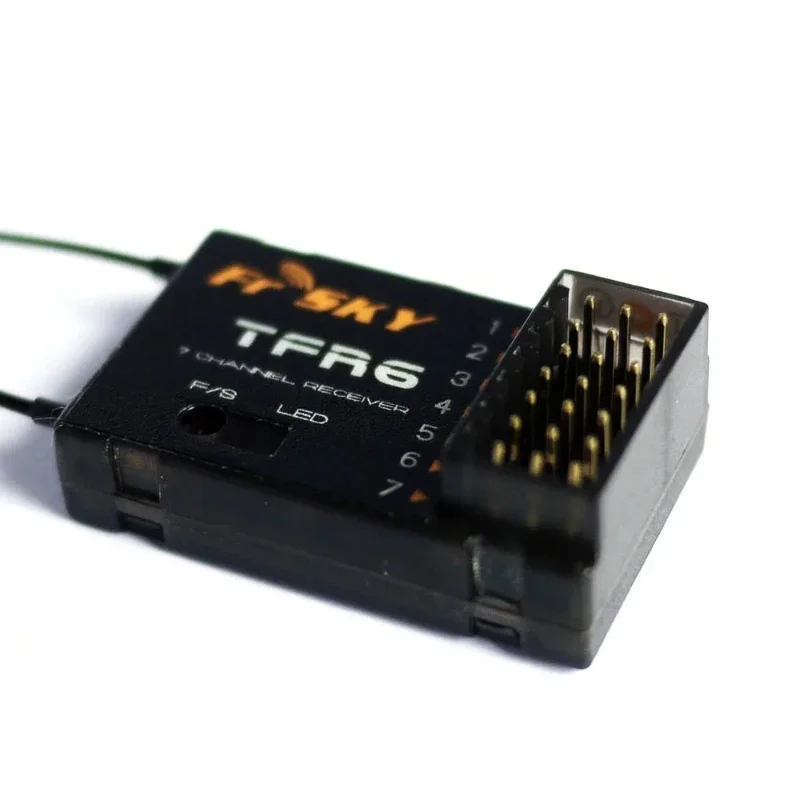 ต้นฉบับ FrSky 2.4G 7CH TFR6A T - Frsky Receiver Module บทวิจารณ์และราคา