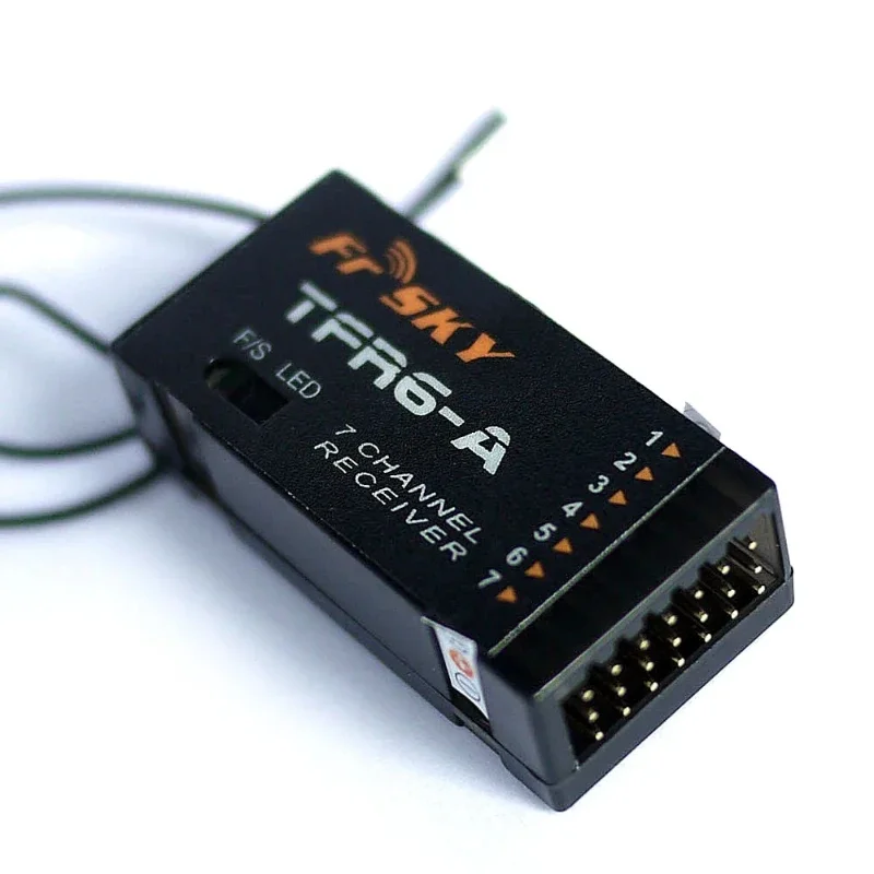 ต้นฉบับ FrSky 2.4G 7CH TFR6A T - Frsky Receiver Module บทวิจารณ์และราคา