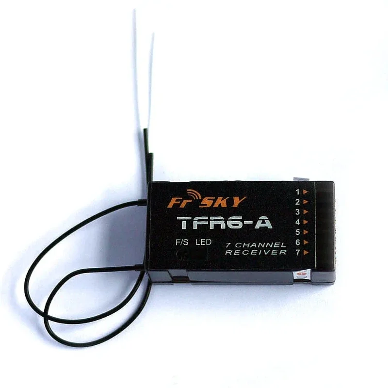 ต้นฉบับ FrSky 2.4G 7CH TFR6A T - Frsky Receiver Module บทวิจารณ์และราคา