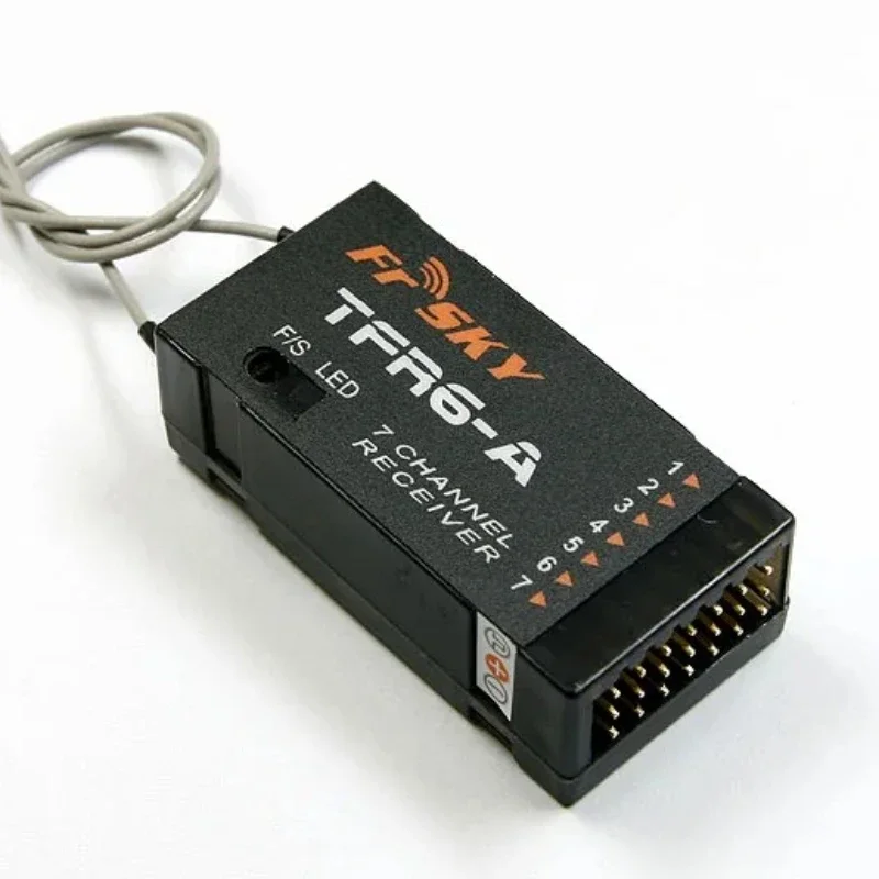 ต้นฉบับ FrSky 2.4G 7CH TFR6A T - Frsky Receiver Module บทวิจารณ์และราคา