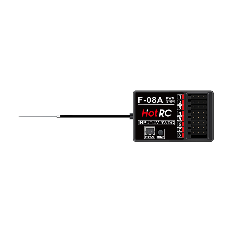 HOTRC รุ่น RC อะไหล่ 8 ช่องผสม - Drone Rc Car บทวิจารณ์และราคา