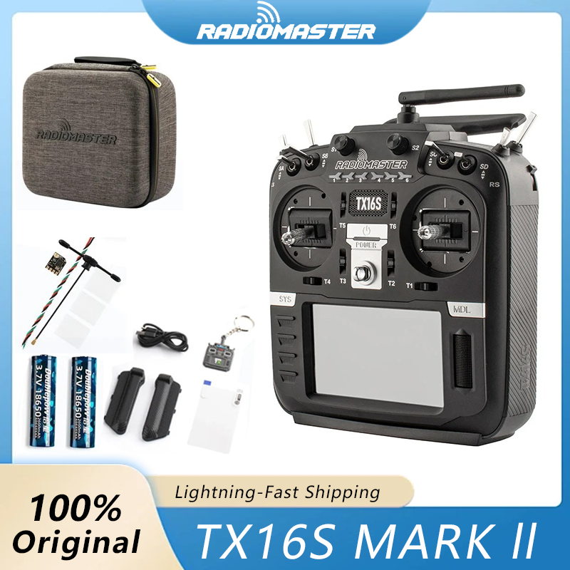 วิทยุบังคับ RadioMaster TX16S  - Drone Rc Leading บทวิจารณ์และราคา