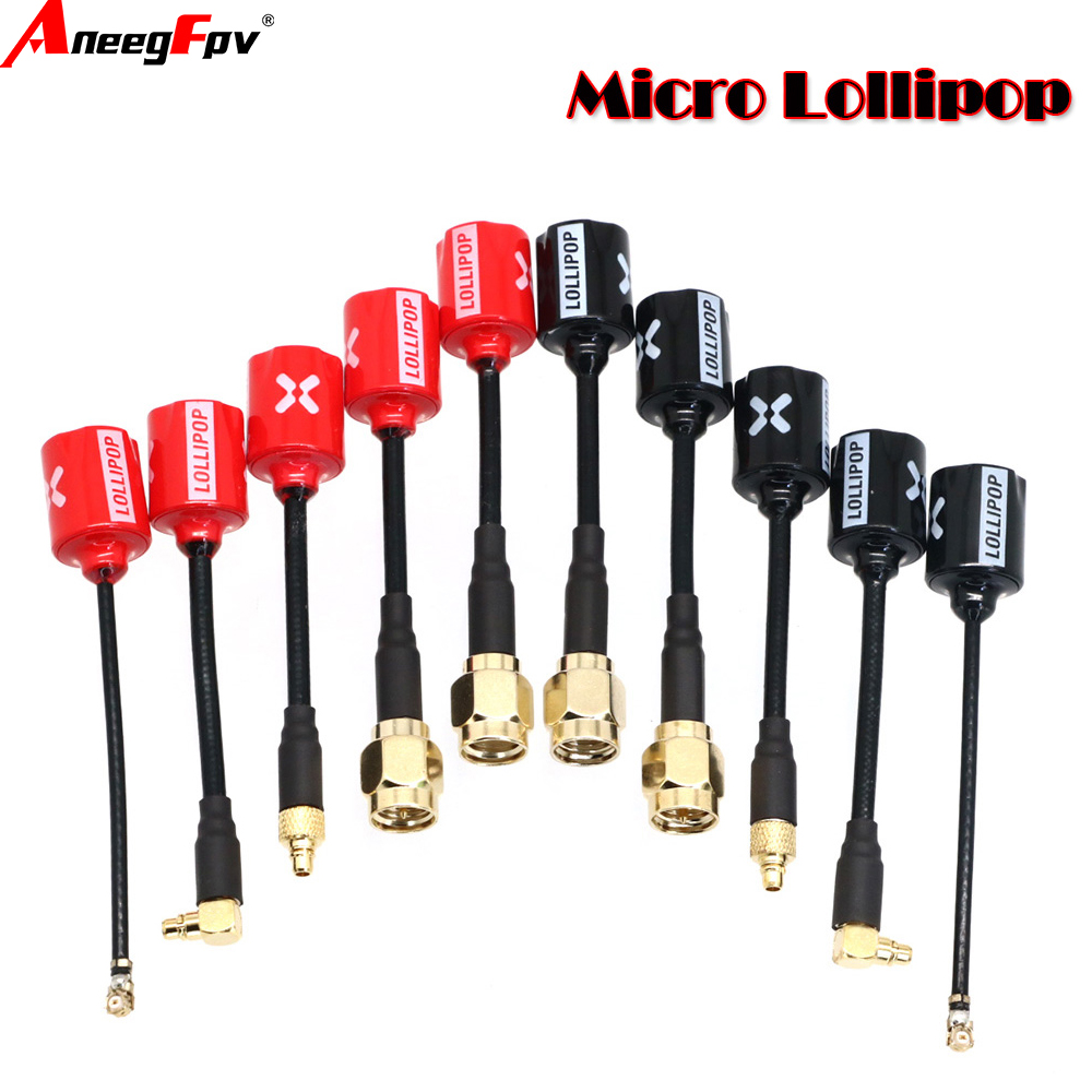 เสาอากาศ Foxeer Micro Lollipop - Rc Drone Uav บทวิจารณ์และราคา