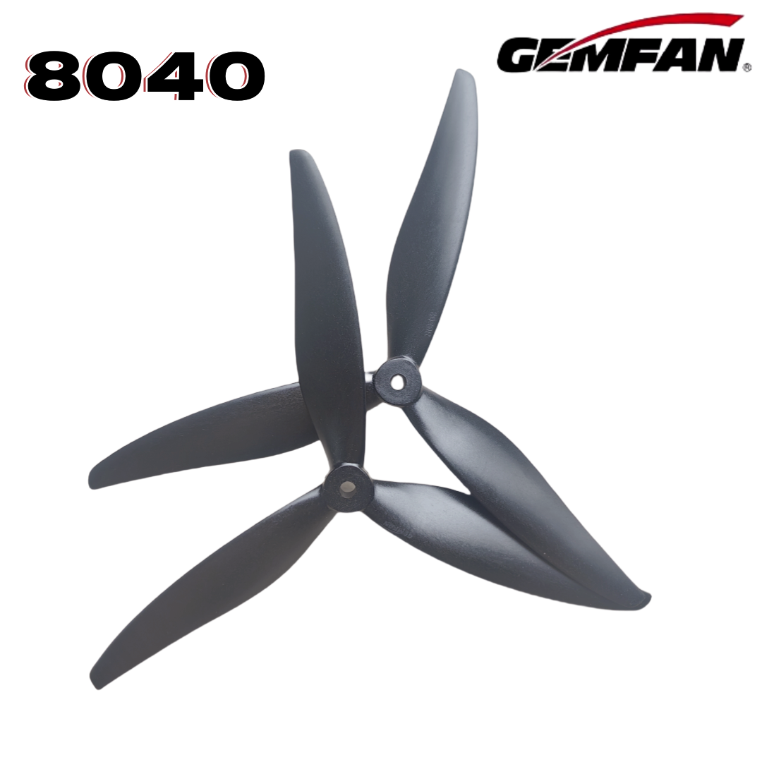Gemfan 8040 8X4X3 3 ใบมีด 8 นิ - Rc Motor Drone บทวิจารณ์และราคา