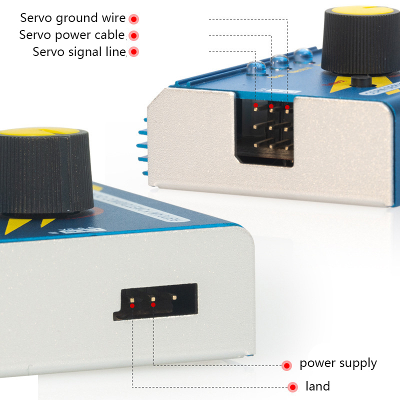 Rc Metal Servo Tester ความเร็ว - Propeller Balancer Tool บทวิจารณ์และราคา