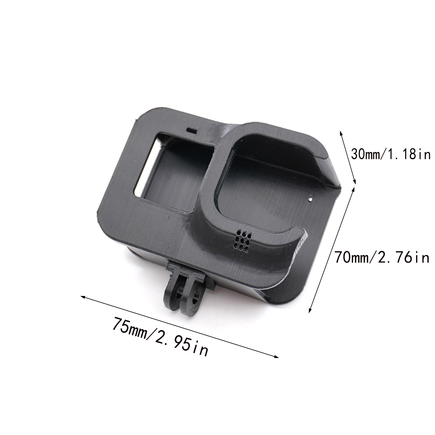 โครงยึดกล้อง TPU พิมพ์ 3 มิติ  - 3D Printed Drone Part บทวิจารณ์และราคา