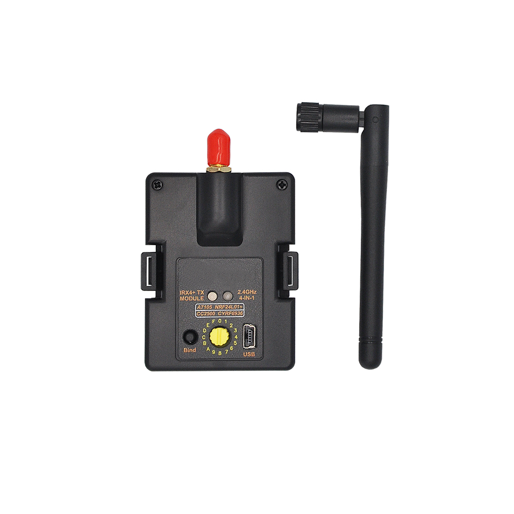 IRX4หลายโปรโตคอลโมดูล Frsky D8 - Frsky Receiver Module บทวิจารณ์และราคา
