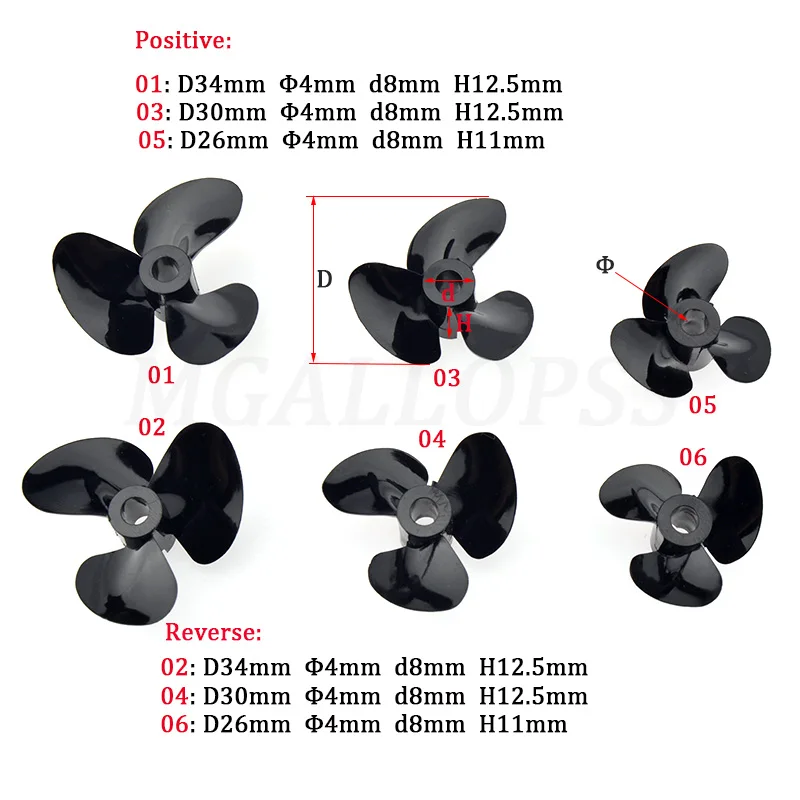 1PC (บวก/ย้อนกลับ) 3 ใบมีดพลาส - Propeller Balancer Tool บทวิจารณ์และราคา