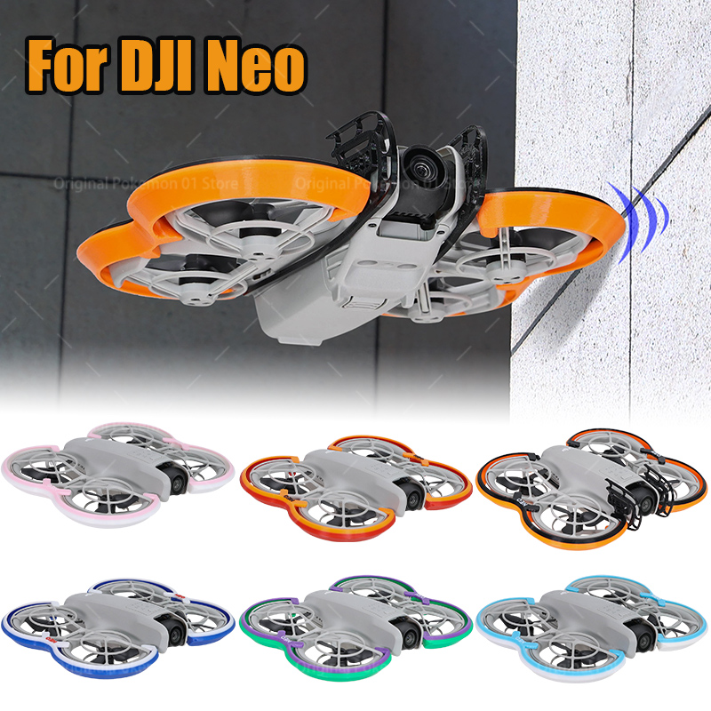 ตัวป้องกันใบพัดสำหรับโดรน DJI  - 3D Printed Drone Part บทวิจารณ์และราคา