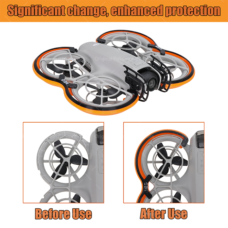 ตัวป้องกันใบพัดสำหรับโดรน DJI  - 3D Printed Drone Part บทวิจารณ์และราคา