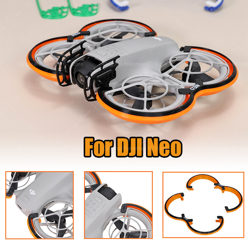 ตัวป้องกันใบพัดสำหรับโดรน DJI  - 3D Printed Drone Part บทวิจารณ์และราคา