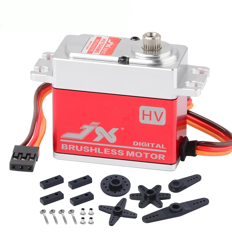 มอเตอร์ไร้แปรงถ่าน JX Servo BL - Drone Rc Car บทวิจารณ์และราคา