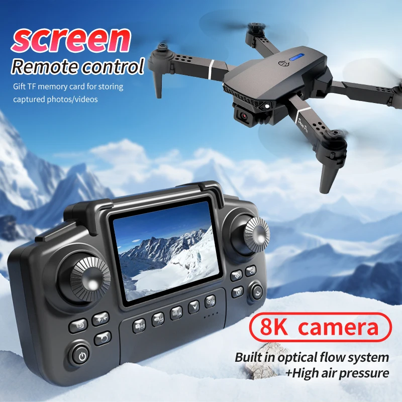 โดรนรุ่น Professional E88 PRO  - Drone Rc Foldable บทวิจารณ์และราคา