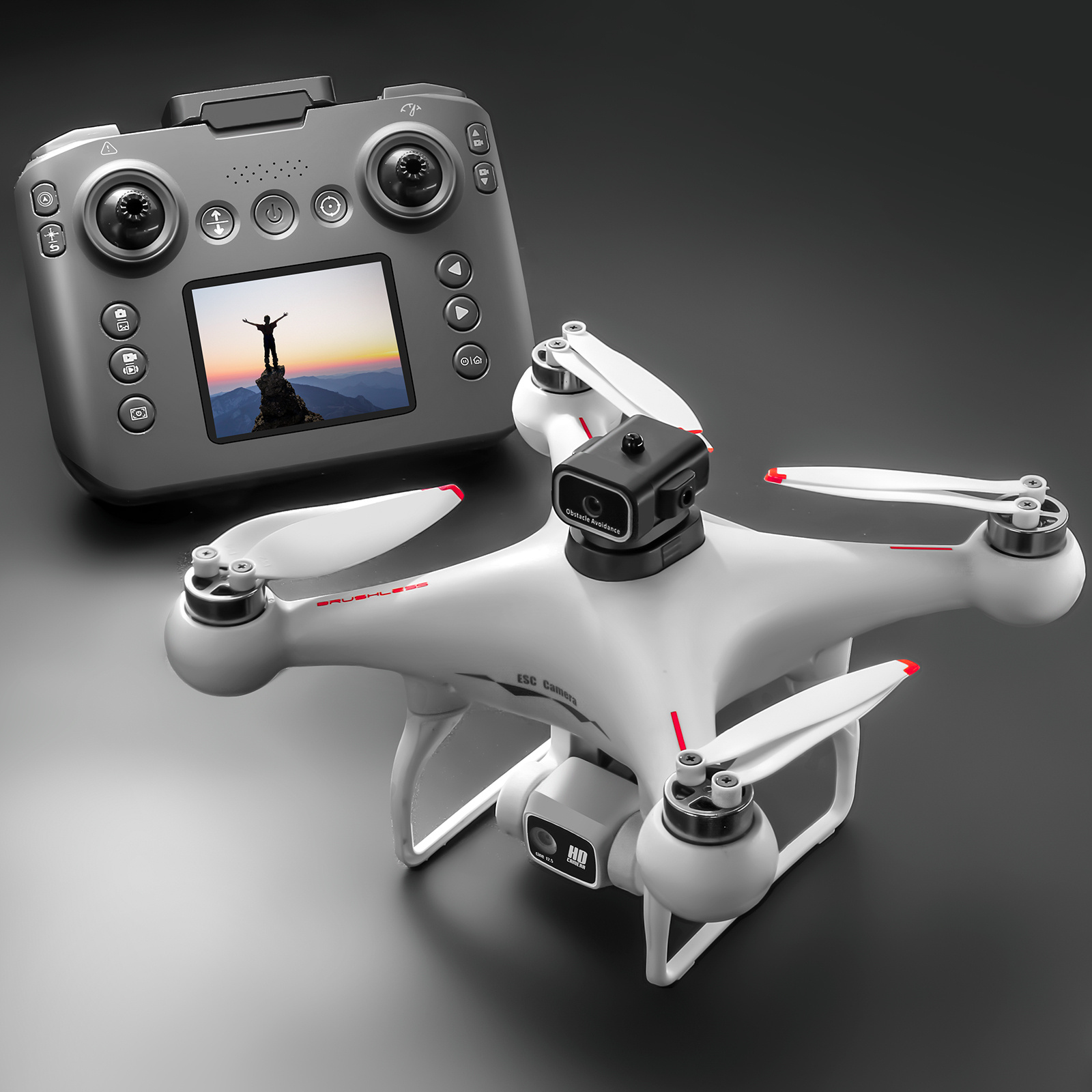 ZNLYRION S116 RC Drone มอเตอร์ - Drone Rc Explorer บทวิจารณ์และราคา