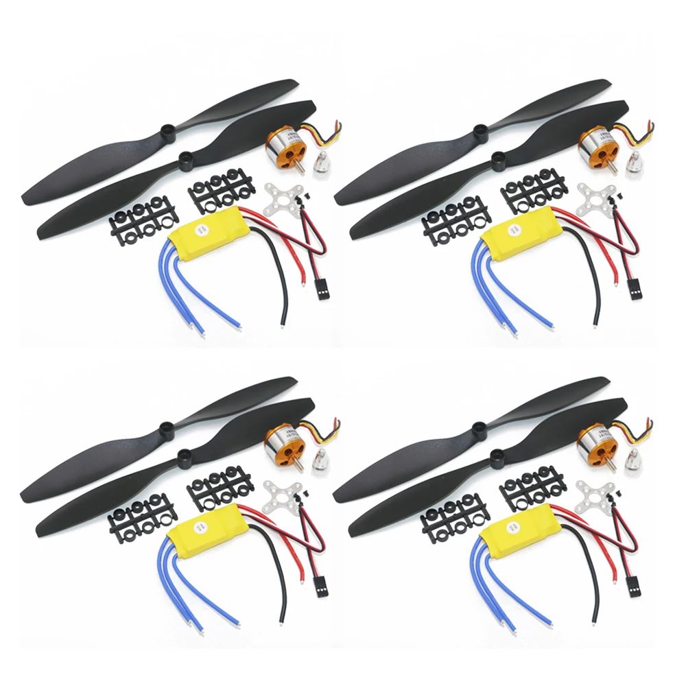 4 เซ็ต/ล็อต A2212 1000KV 1400K - Propeller Balancer Tool บทวิจารณ์และราคา
