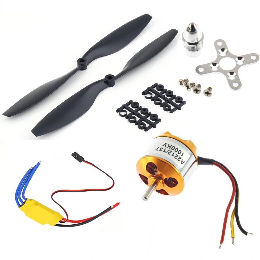 4 เซ็ต/ล็อต A2212 1000KV 1400K - Propeller Balancer Tool บทวิจารณ์และราคา