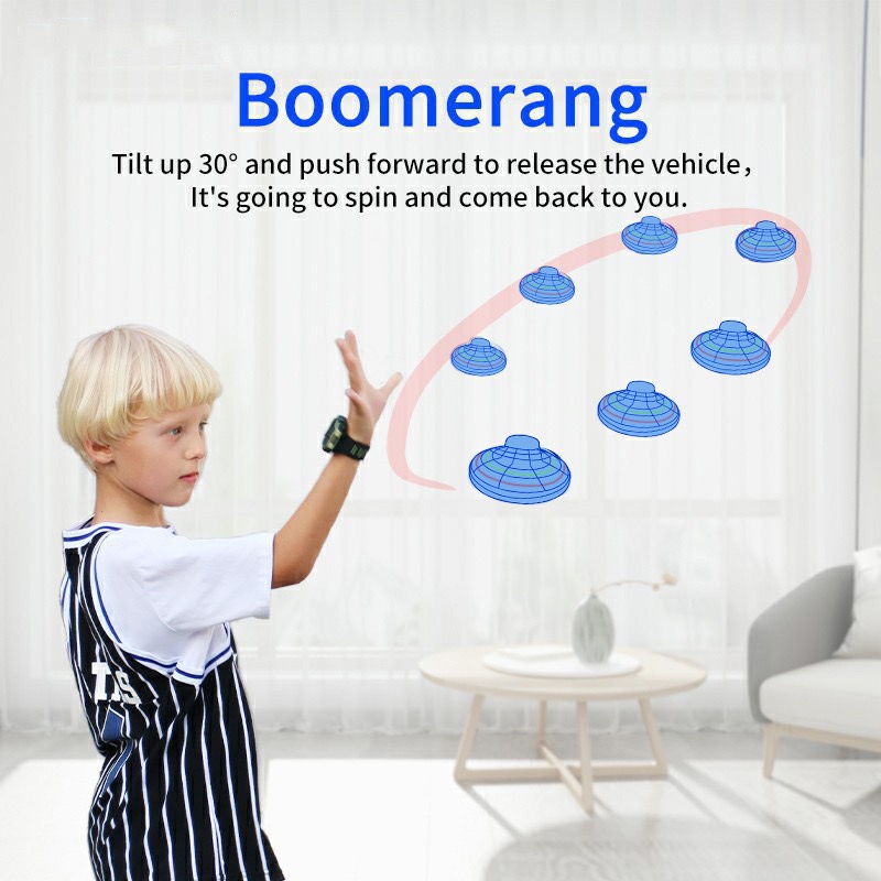 ลูกบอลบูมเมอแรงบินได้ ฟลายออร์ - Drone Ball Rc บทวิจารณ์และราคา