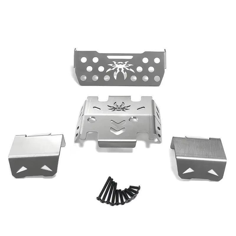ชุดป้องกันใต้ท้องรถแบบเต็มคัน  - Rc Rock Crawler บทวิจารณ์และราคา