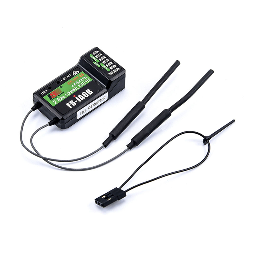 ฟลายสกาย RC รีซีฟเวอร์ FS-IA6  - Drone With Rc Controller บทวิจารณ์และราคา