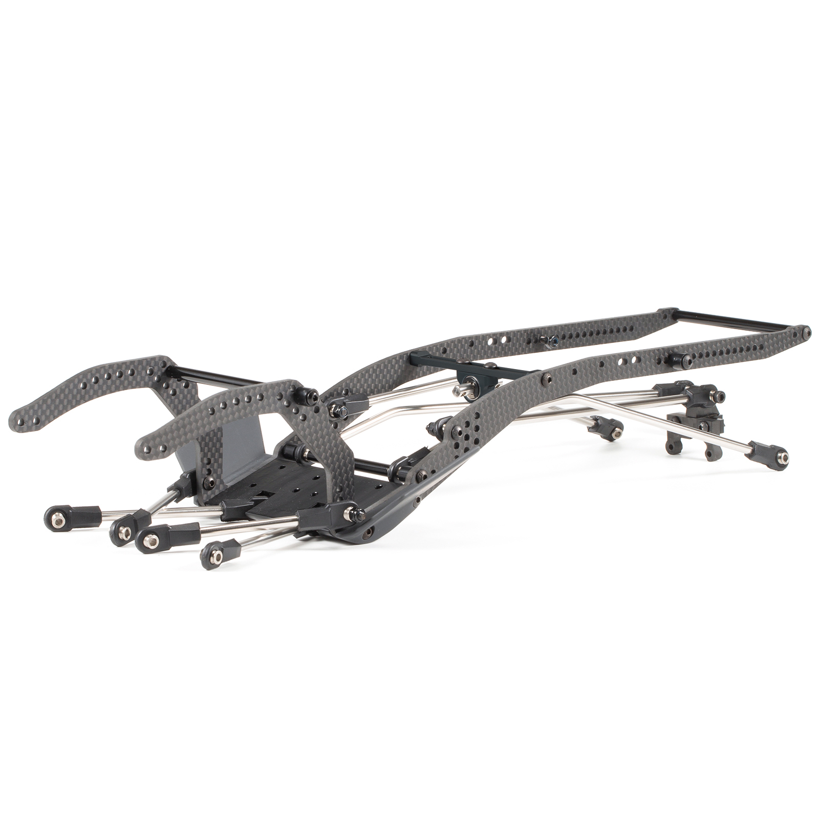 ชุดโครงสร้างคาร์บอนไฟเบอร์ LCG - Rc Rock Crawler บทวิจารณ์และราคา
