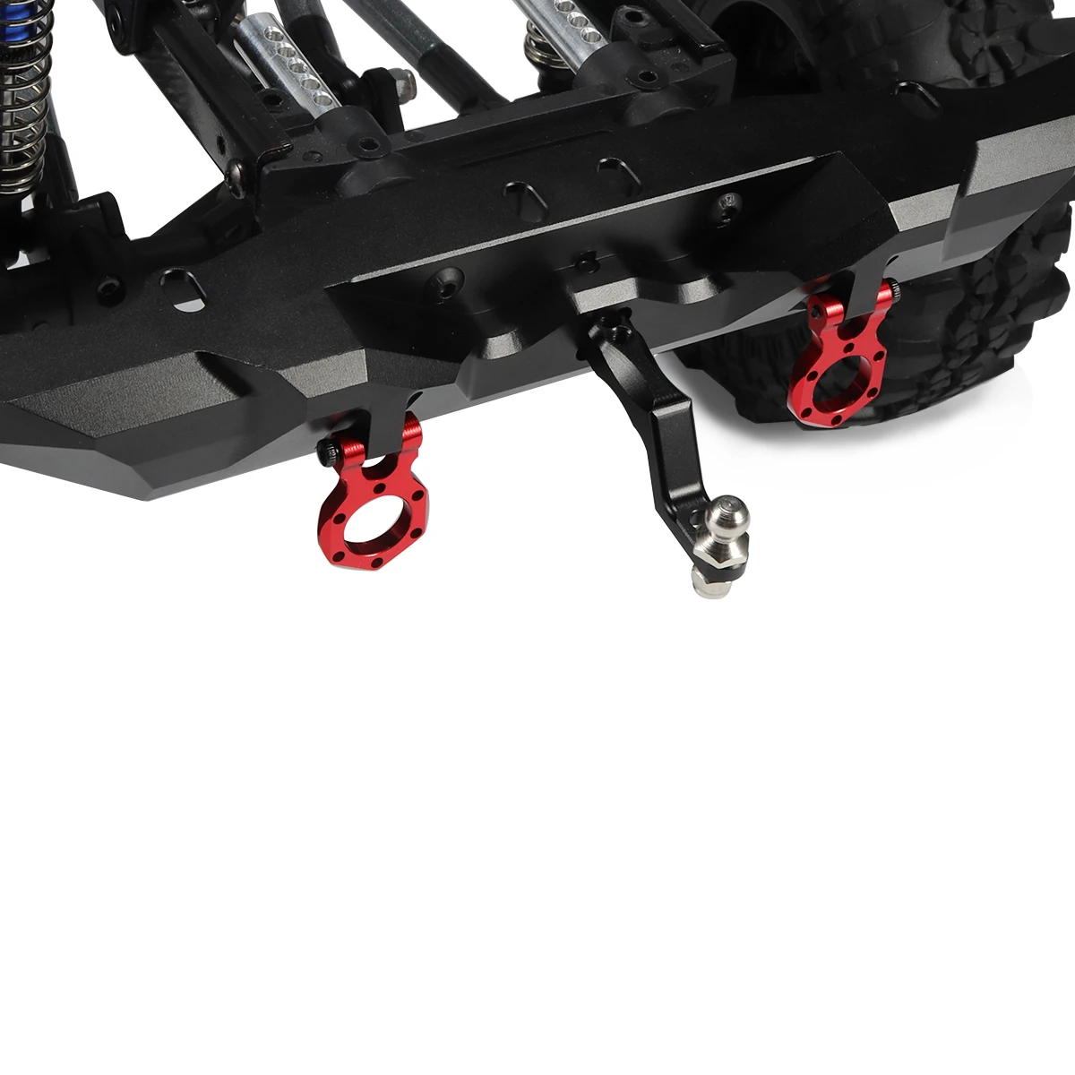 ตะขอพ่วงอลูมิเนียม RC สำหรับรถ - Rc Rock Crawler บทวิจารณ์และราคา