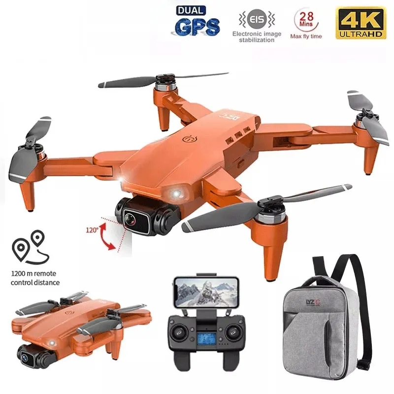 Drone L900 Pro 4K Professional - Drone Rc Foldable บทวิจารณ์และราคา