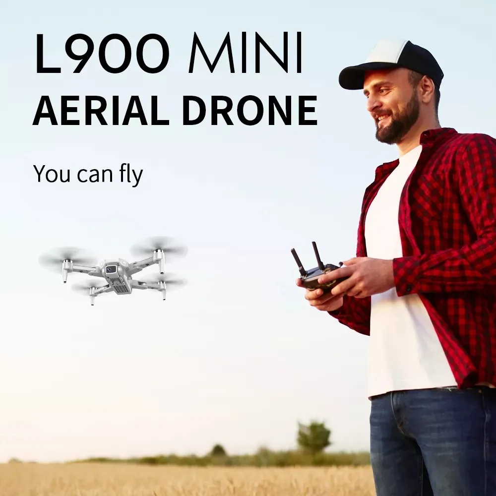 Drone L900 Pro 4K Professional - Drone Rc Foldable บทวิจารณ์และราคา