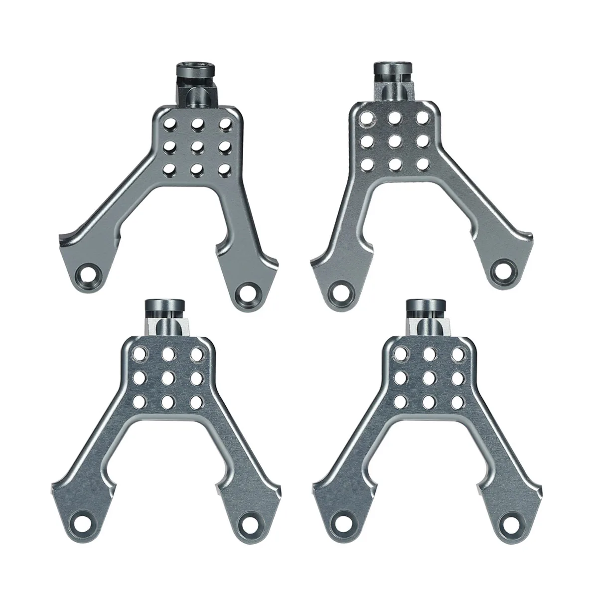4ชิ้นขาตั้งอลูมิเนียมด้านหน้าก - Rc Rock Crawler บทวิจารณ์และราคา