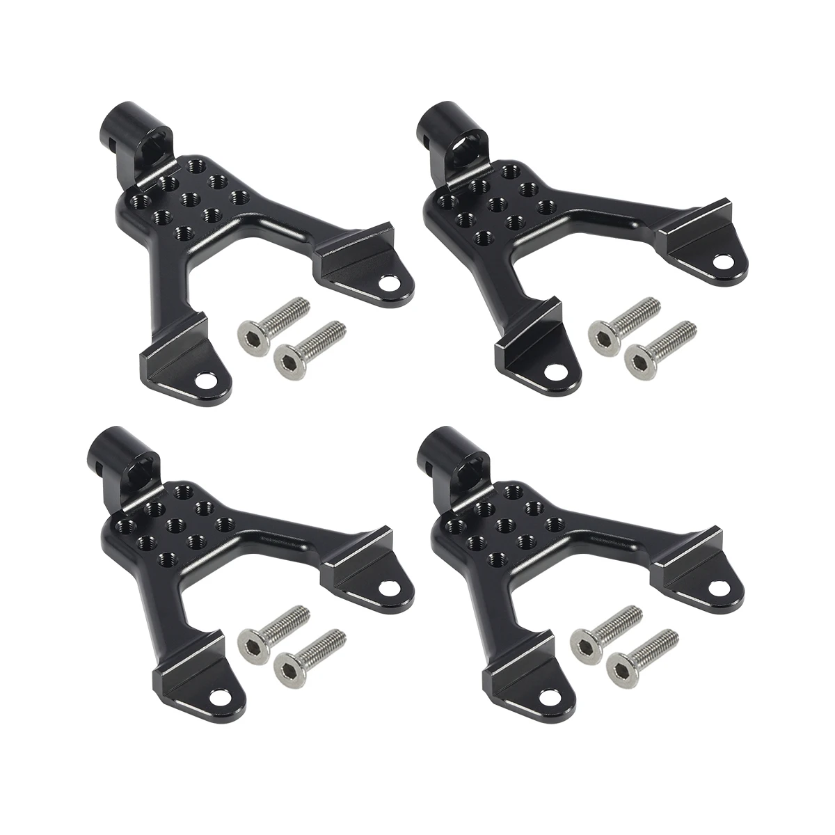 4ชิ้นขาตั้งอลูมิเนียมด้านหน้าก - Rc Rock Crawler บทวิจารณ์และราคา