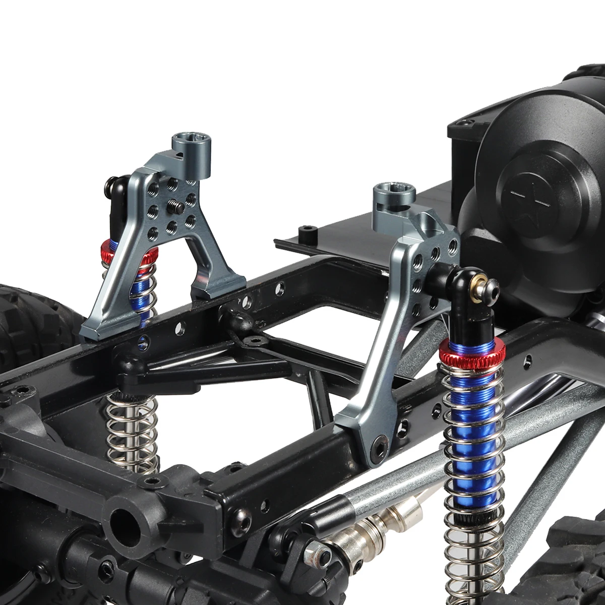 4ชิ้นขาตั้งอลูมิเนียมด้านหน้าก - Rc Rock Crawler บทวิจารณ์และราคา