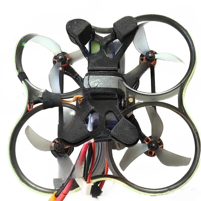 ฐานแบตเตอรี่ 3S น้ำหนักเบา PET - 3D Printed Drone Part บทวิจารณ์และราคา