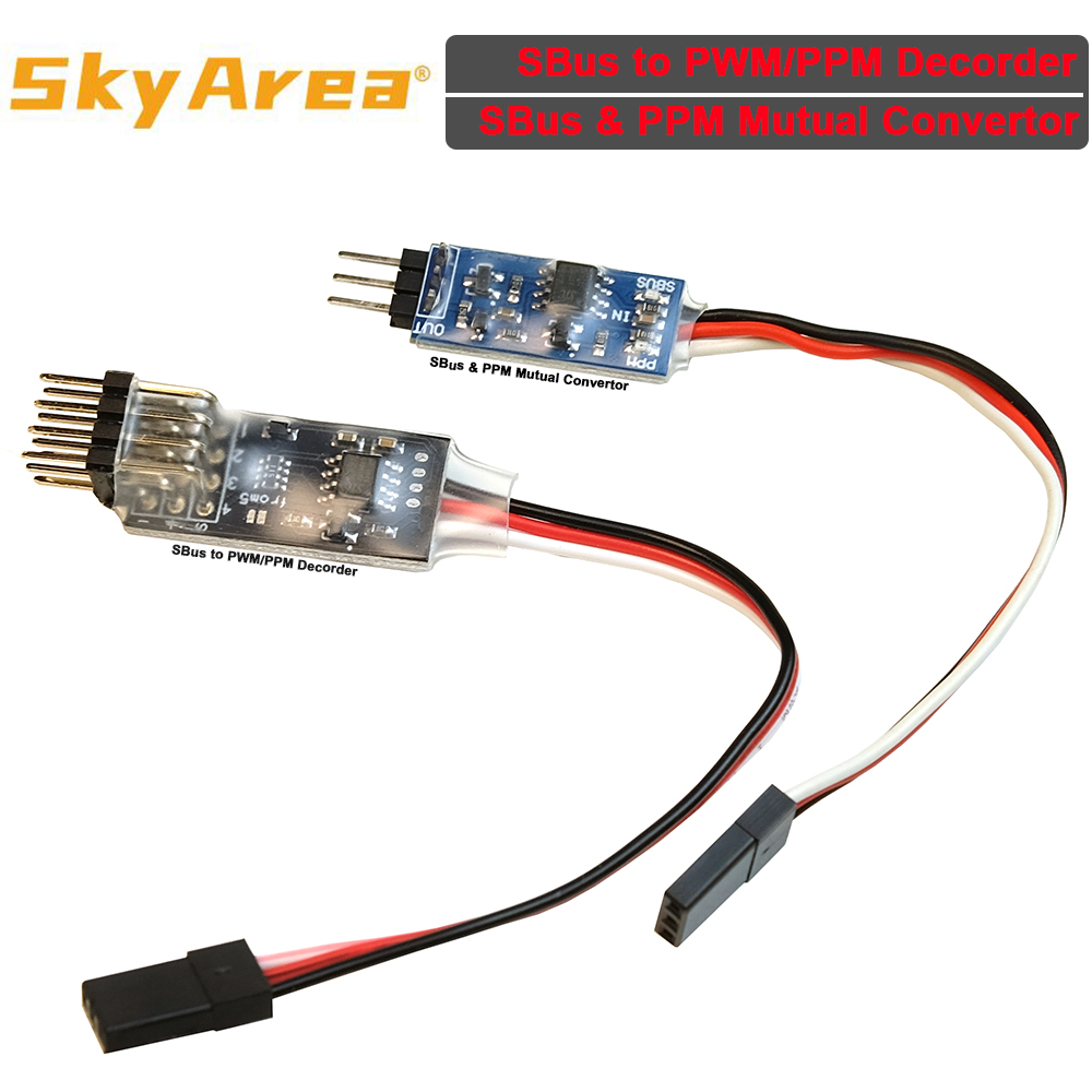 Skyarea เครื่องแปลงสัญญาณ SBUs - Frsky Receiver Module บทวิจารณ์และราคา