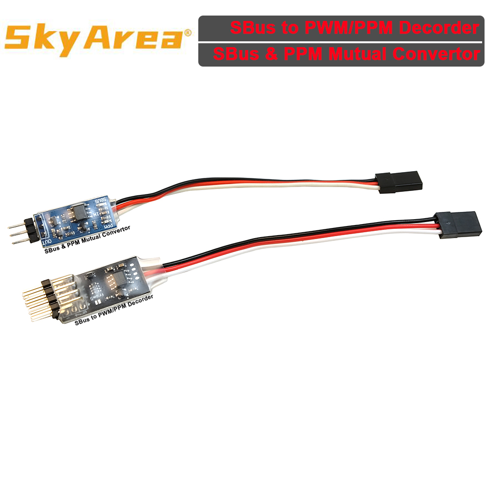 Skyarea เครื่องแปลงสัญญาณ SBUs - Frsky Receiver Module บทวิจารณ์และราคา