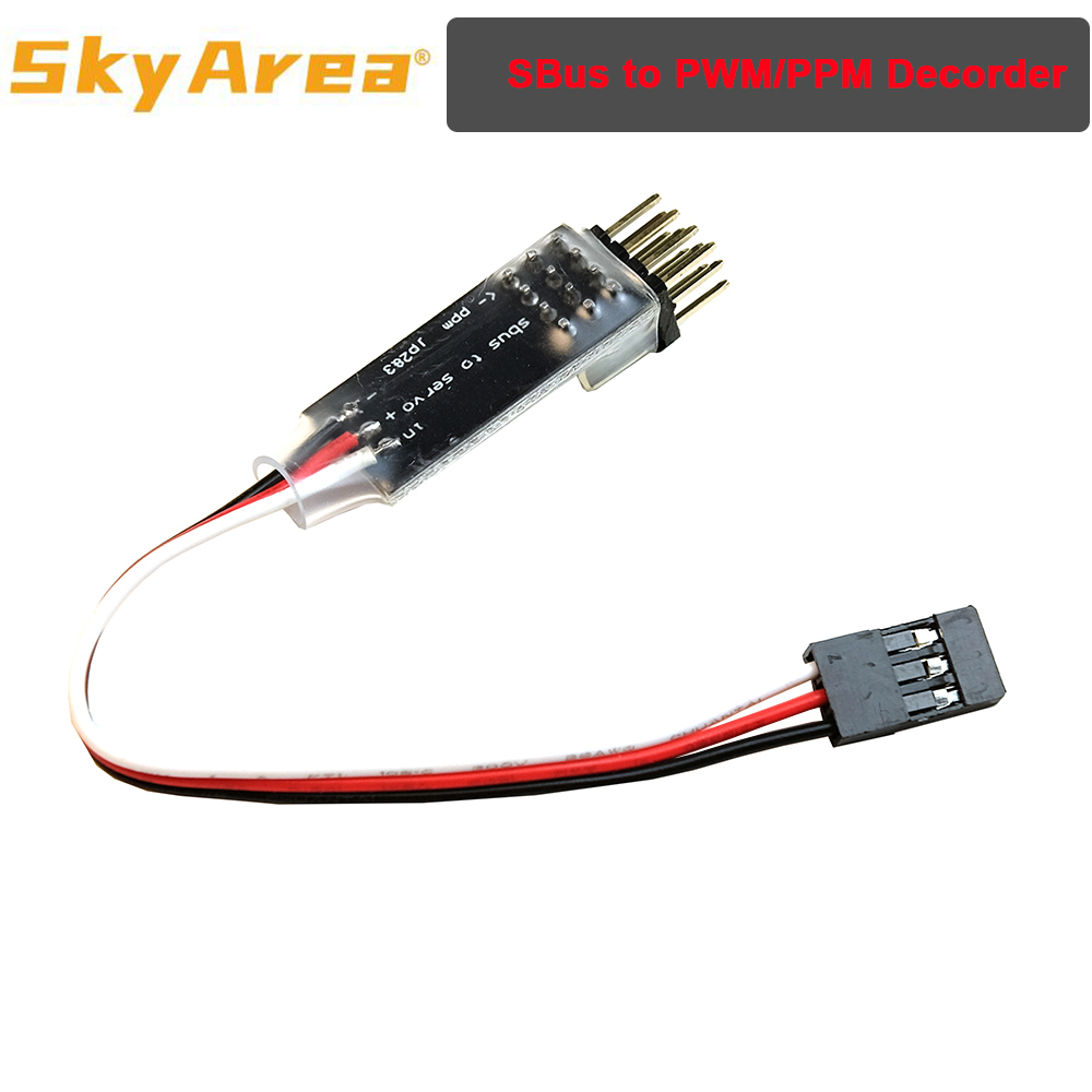 Skyarea เครื่องแปลงสัญญาณ SBUs - Frsky Receiver Module บทวิจารณ์และราคา